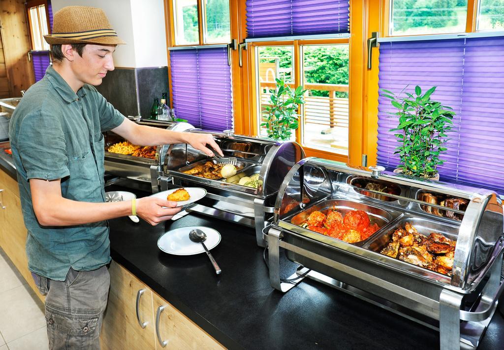 Jugendhotel Aicher Wagrain Ngoại thất bức ảnh